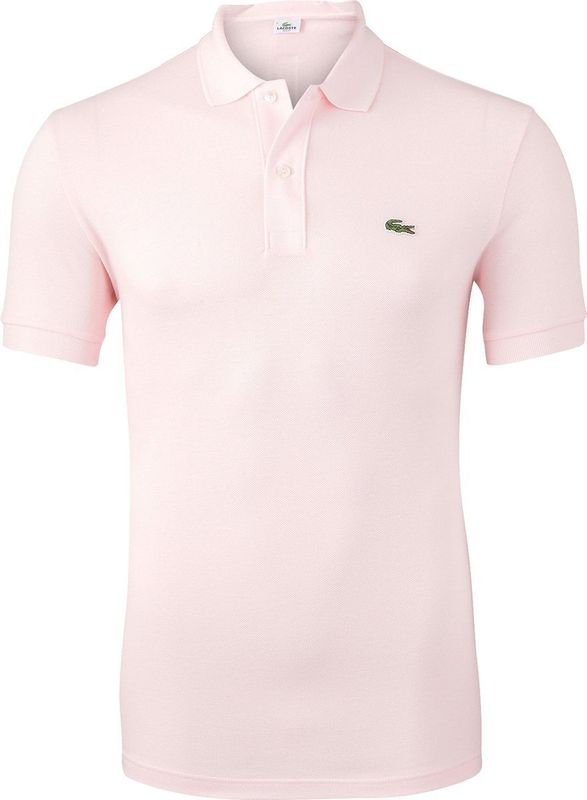 Lacoste - PH4012 - Poloshirt - Roze - Katoen