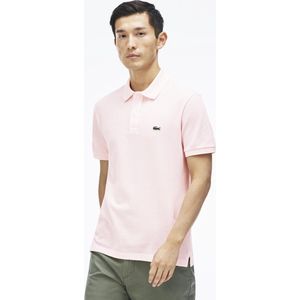 Lacoste - Poloshirt Pique Roze - Slim-Fit - Heren