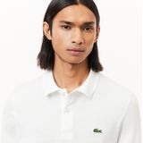 Lacoste - PH4013-33 - Poloshirt - Wit - Slim Fit - Lange Mouwen