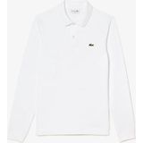 Lacoste - PH4013-33 - Poloshirt - Wit - Slim Fit - Lange Mouwen