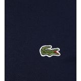 Lacoste - Slim Polo - Donkerblauw - Lange Mouwen - 100% Katoen