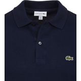 Lacoste - Slim Fit - Polo - Navy Blauw - Lange Mouw