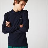 Lacoste - Slim Fit - Polo - Navy Blauw - Lange Mouw