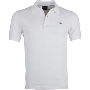 Lacoste Heren Poloshirt - White