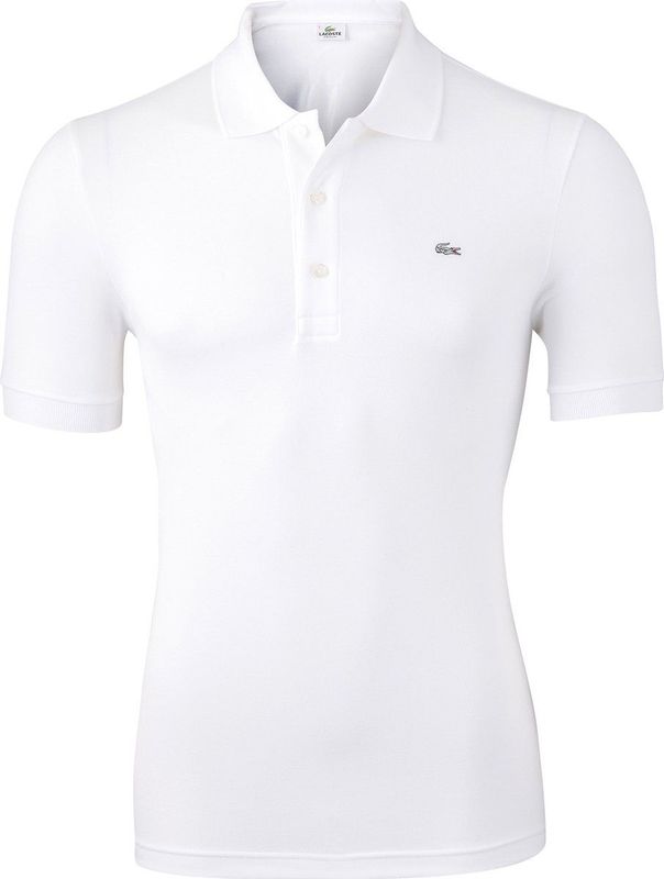 Lacoste - Polo - Wit - Katoen