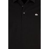 Lacoste - Slim Fit Polo - Zwart - Katoen/Elastaan