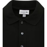 Lacoste - Slim Fit Polo - Zwart - Katoen/Elastaan
