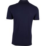 Lacoste - Poloshirt - Navy Blue - 96% Katoen 4% Elastaan - Korte Mouwen