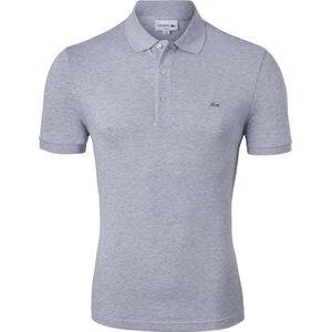 Lacoste - Stretch Slim Fit - Polo - Zilvergrijs - Katoen