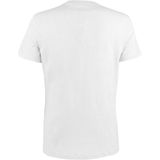 Lacoste - TH6709 - T-Shirt - Wit - 100% Katoen - Ronde Hals - Aansluitende Pasvorm