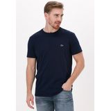 Lacoste - TH6709 - T-Shirt - Marine Blauw - Katoen