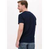 Lacoste, Heren, Tops, Blauw, Maat: 2XL
