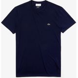 Lacoste - TH6709 - T-Shirt - Marine Blauw - Katoen