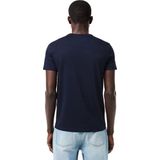 Lacoste Heren T-shirt - Navy Blue