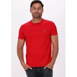T-Shirt Lacoste Men TH6709 Crew Neck Rood