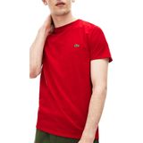 T-Shirt Lacoste Men TH6709 Crew Neck Rood