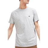 Lacoste - Polo - Grijs Gemêleerd - Katoen