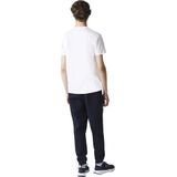 Lacoste - TH6710 - T-Shirt - Wit - 100% Katoen - V-hals - Aansluitende Pasvorm