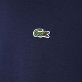 Lacoste - TH6710 - T-Shirt - Marine Blauw - Katoen - V-hals