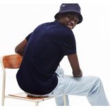 Lacoste - TH6710 - T-Shirt - Marine Blauw - Katoen - V-hals