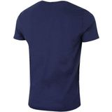 Lacoste - TH6710 - T-Shirt - Marine Blauw - Katoen - V-hals