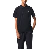 Lacoste - DH3201 - Polo - Zwart - Regular Fit