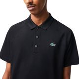 Lacoste - DH3201 - Polo - Zwart - Regular Fit