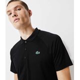 Lacoste - DH3201 - Polo - Zwart - Regular Fit