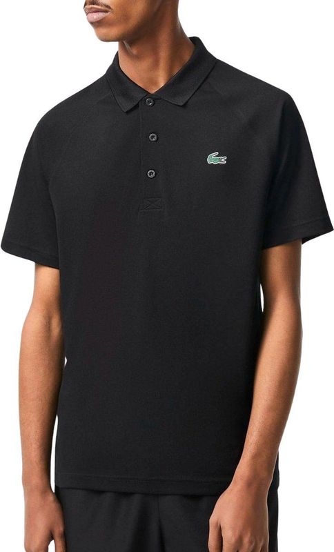 Lacoste - DH3201 - Polo - Zwart - Regular Fit