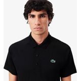 Lacoste - DH3201 - Polo - Zwart - Sneldrogend, Scheurbestendig, Regular Fit