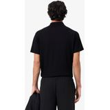 Lacoste - DH3201 - Polo - Zwart - Sneldrogend, Scheurbestendig, Regular Fit