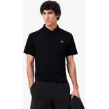 Lacoste - DH3201 - Polo - Zwart - Sneldrogend, Scheurbestendig, Regular Fit