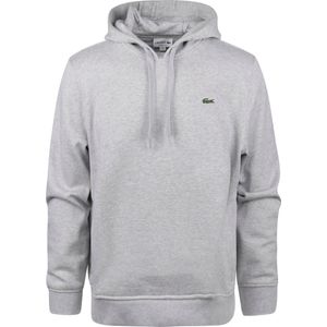 Lacoste - Hoodie - Grijs Melange - Heren - Sportief