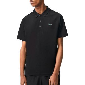 Lacoste - DH3201 - Polo - Zwart - Piqué - Ultra Dry Technologie