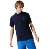 Lacoste - DH3201 - Sportshirt - Navy Blue - Piquéstof - Regular Fit