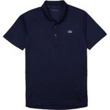 Lacoste - DH3201 - Sportshirt - Navy Blue - Piquéstof - Regular Fit