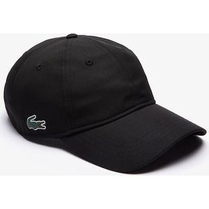 Lacoste sportpet heren, zwart.