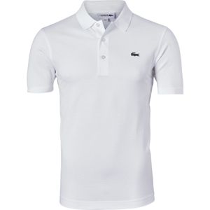 Lacoste Sport polo regular fit stretch - wit