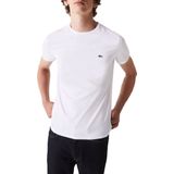 Lacoste Basic Sportshirt - Mannen - wit