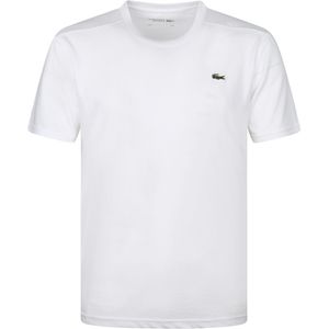 Lacoste T-Shirt Weiß - Größe M