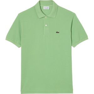 Classic Fit Poloshirt mit Label-Applikation