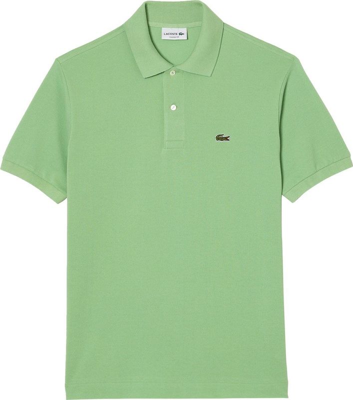 Lacoste Classic Fit polo - limoen groen