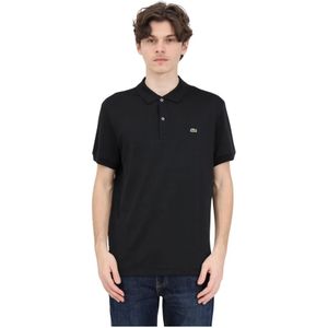 Lacoste - Ultra Soft Polo - Regular Fit - Zwart - Tricot Kwaliteit