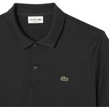 Lacoste - Ultra Soft Polo - Zwart - Regular Fit - Korte Mouwen