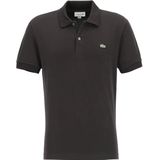 Lacoste - Ultra Soft Polo - Zwart - Regular Fit - Korte Mouwen