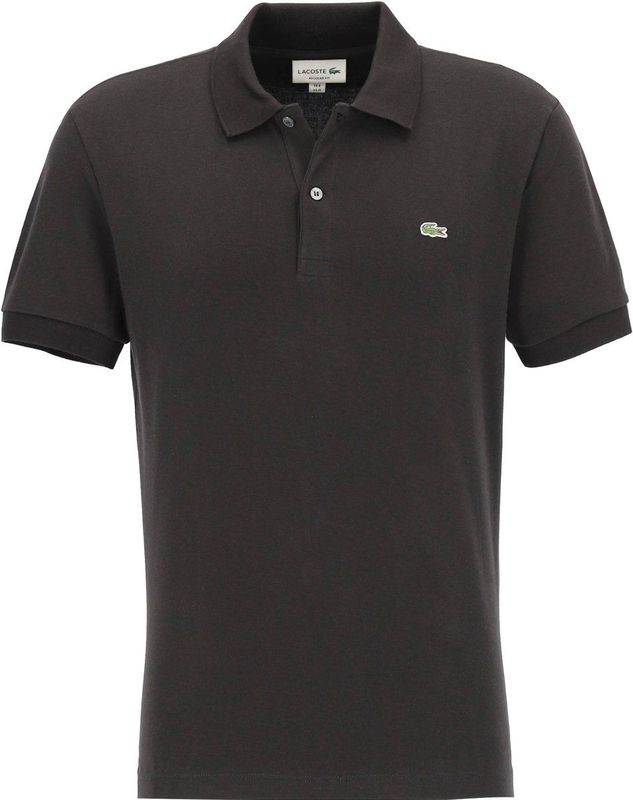 Lacoste - Ultra Soft Polo - Zwart - Regular Fit - Korte Mouwen