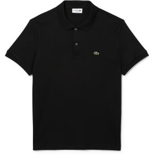 Lacoste - Ultra Soft Polo - Regular Fit - Zwart - Tricot Kwaliteit