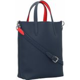 Lacoste Anna handtas met omkeerfunctie 22 cm marine 166 rouge