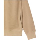 Lacoste - Stand-Up Collar Sweatshirt - Beige - Heren - Katoen