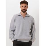 Lacoste - SH1927 1/4 Zip - Trui - Grijs - Urban Stijl